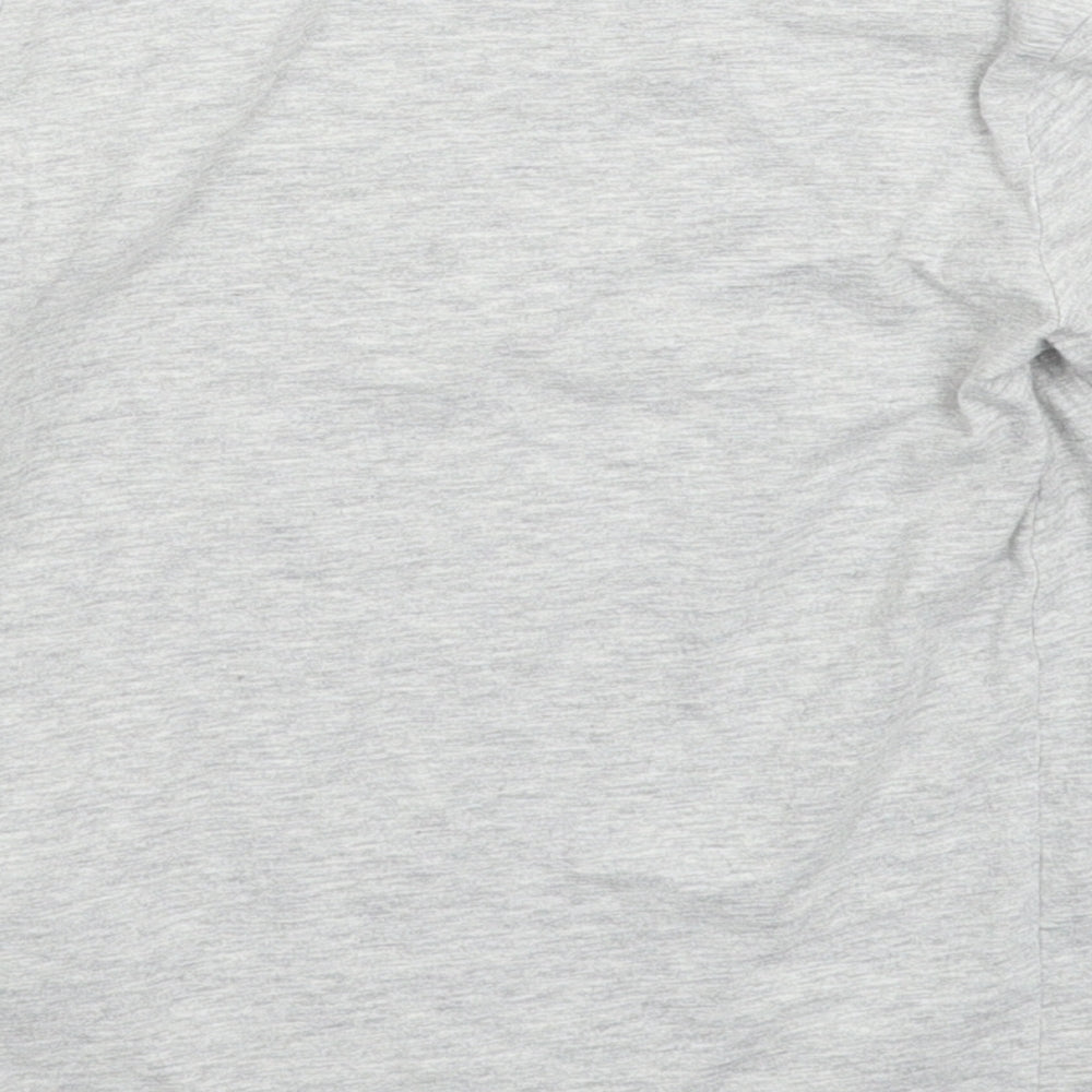 H&M Boys Grey   Basic T-Shirt Size 6-7 Years