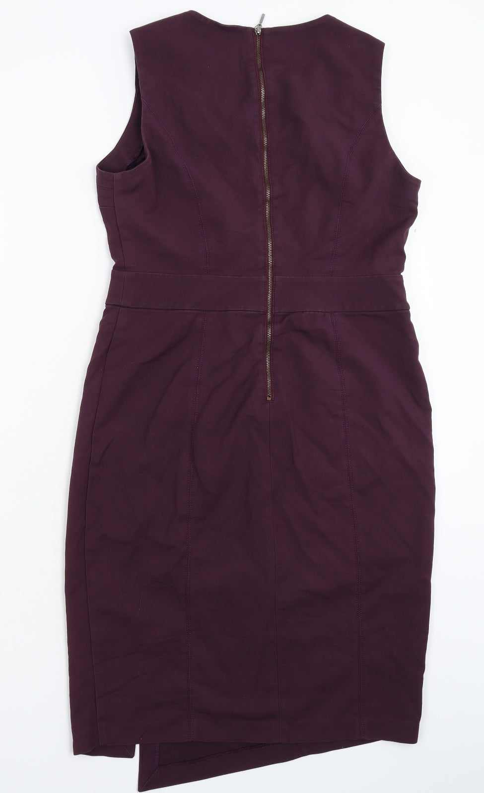 NEXT Womens Purple   Bodycon  Size 14
