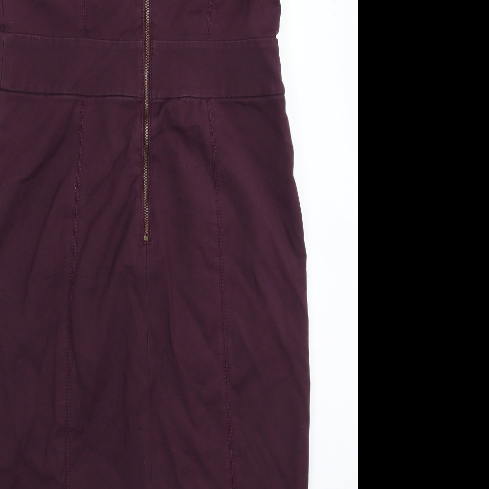 NEXT Womens Purple   Bodycon  Size 14