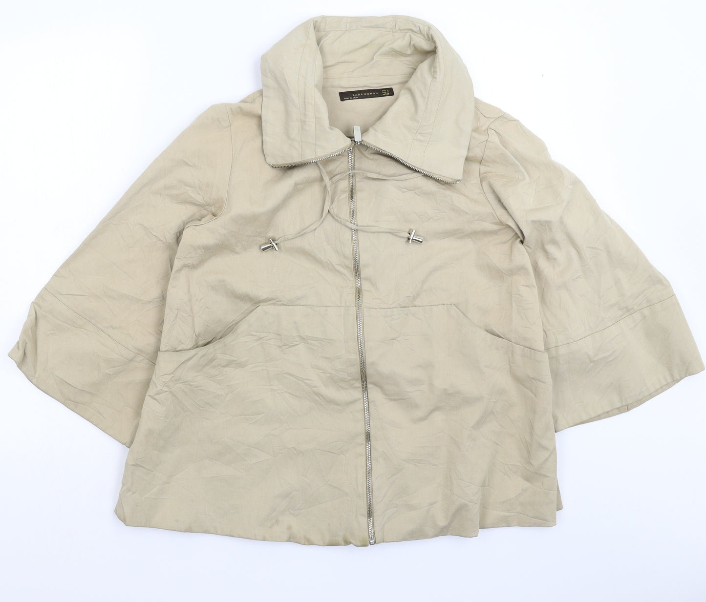 Zara Womens Grey   Jacket  Size M