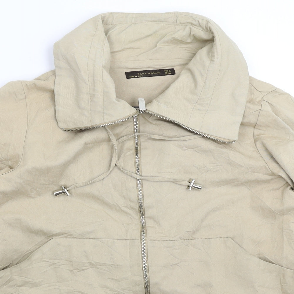 Zara Womens Grey   Jacket  Size M