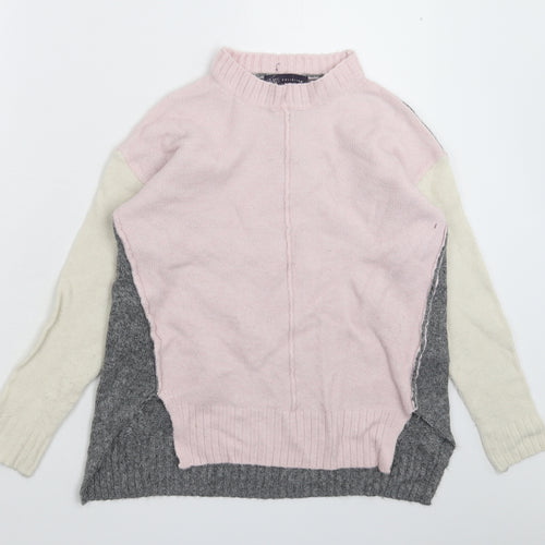 Marks and Spencer Womens Multicoloured  Knit Pullover Jumper Size S