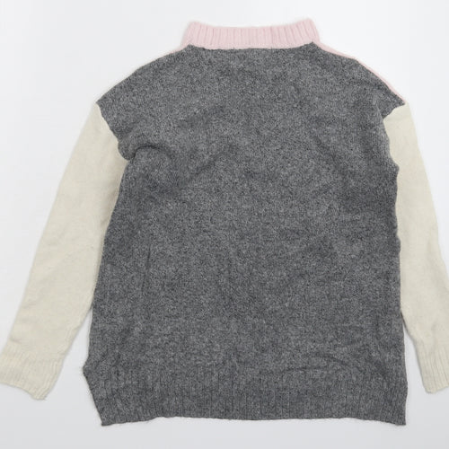 Marks and Spencer Womens Multicoloured  Knit Pullover Jumper Size S