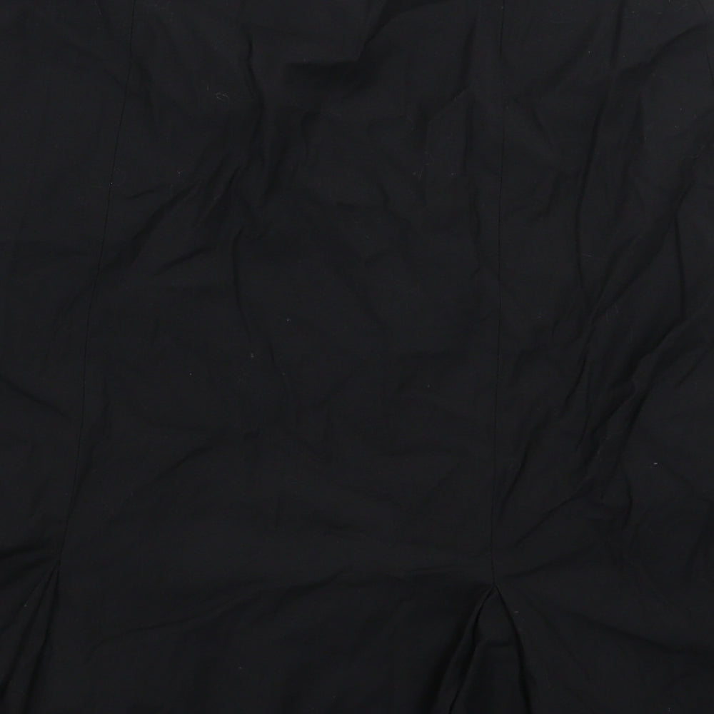 H&M Womens Black   Flare Skirt Size 12