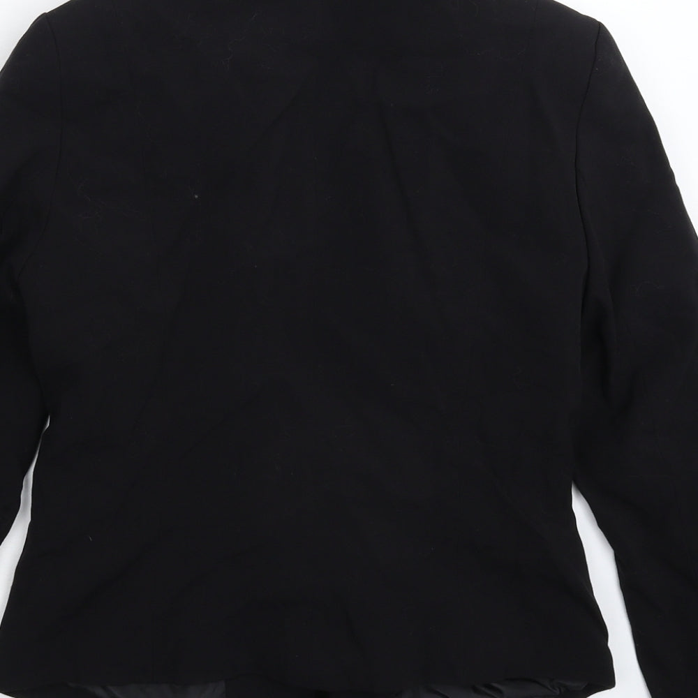 New Look Womens Black   Jacket Blazer Size 10