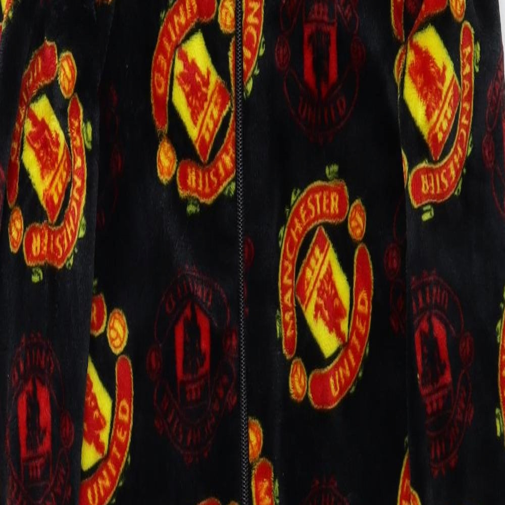 Manchester United  Boys Black    One Piece Size 11-12 Years