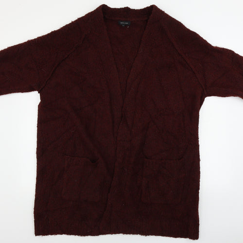 New Look  Womens Brown   Cardigan Jumper Size L