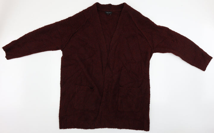 New Look Womens Brown Cardigan Jumper Size L