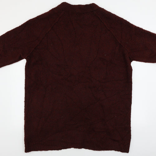 New Look  Womens Brown   Cardigan Jumper Size L
