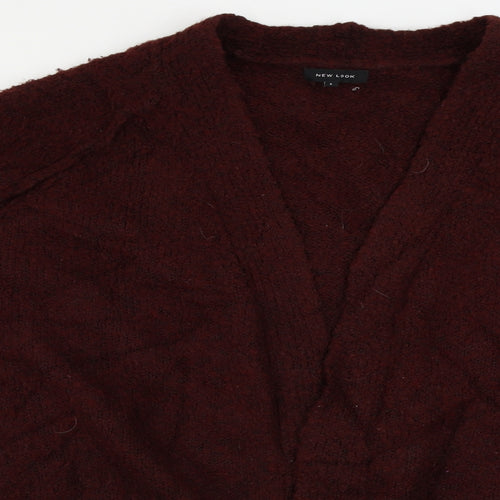 New Look  Womens Brown   Cardigan Jumper Size L