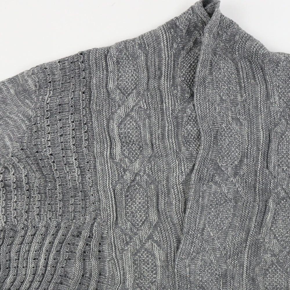 Preworn  Womens Grey   Cardigan Jumper Size XL