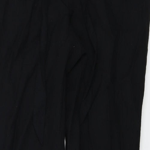 F&F  Womens Black   Windbreaker Trousers Size 8 L26 in