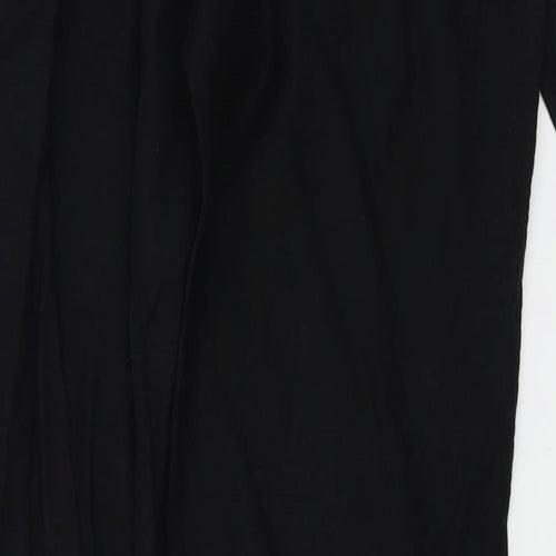 F&F  Womens Black   Windbreaker Trousers Size 8 L26 in