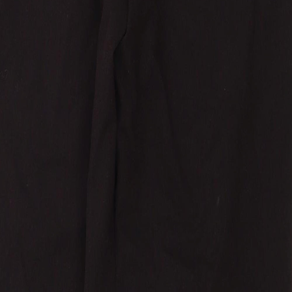 Marks and Spencer  Womens Brown   Trousers  Size 10 L25 in