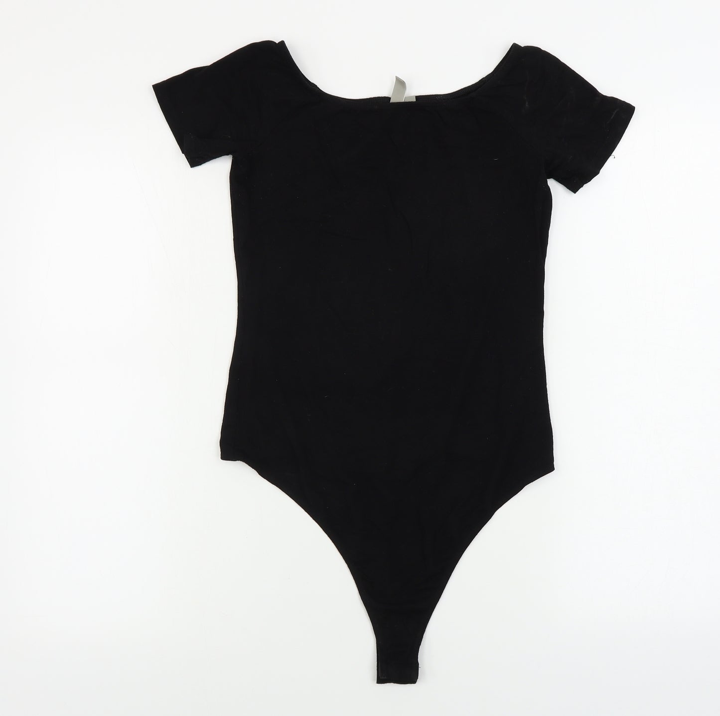 ASOS  Womens Black   Bodysuit One-Piece Size 12