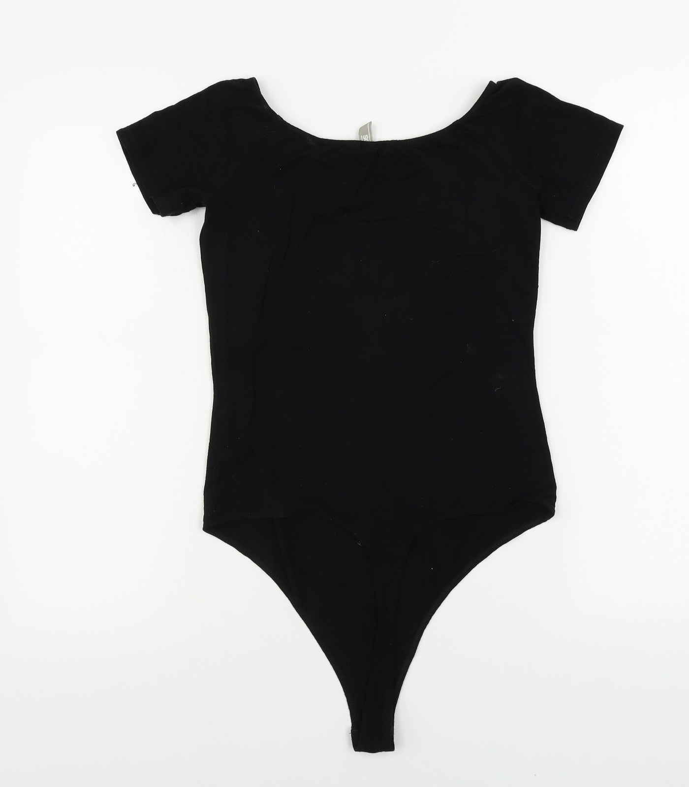 ASOS  Womens Black   Bodysuit One-Piece Size 12
