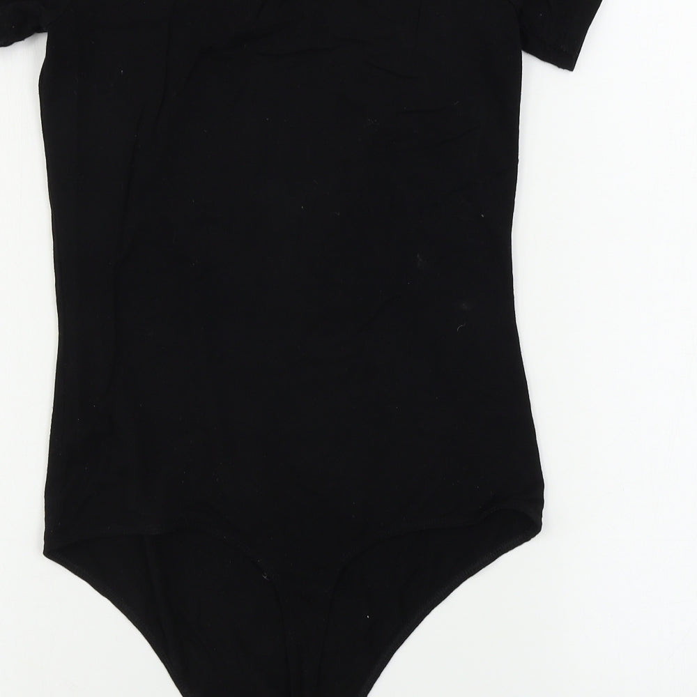ASOS  Womens Black   Bodysuit One-Piece Size 12