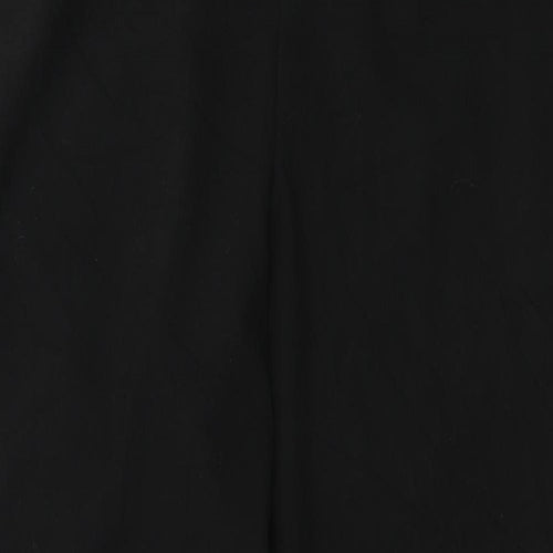 Luigi  Womens Black   Trousers  Size 10 L26 in