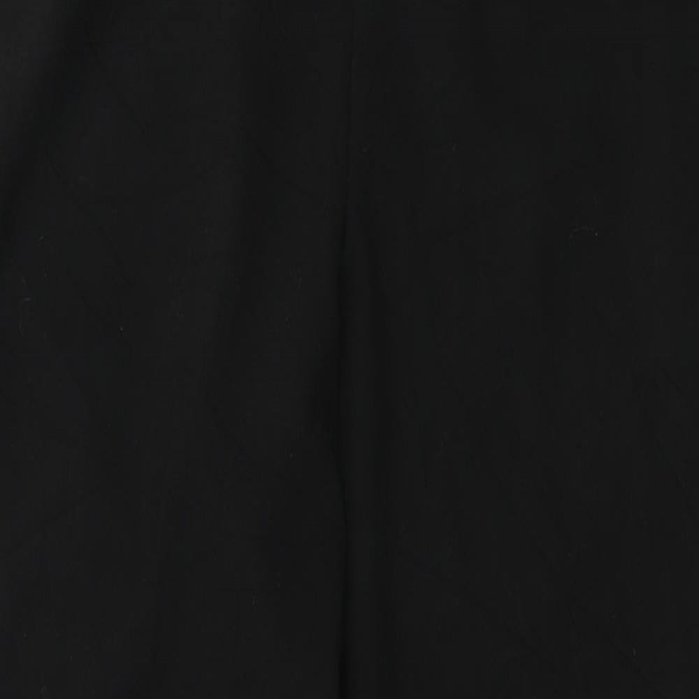 Luigi  Womens Black   Trousers  Size 10 L26 in