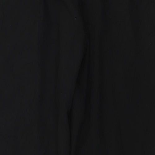 Luigi  Womens Black   Trousers  Size 10 L26 in