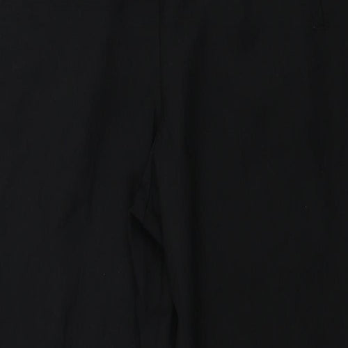 LUCIA Womens Black   Trousers  Size 12 L26 in
