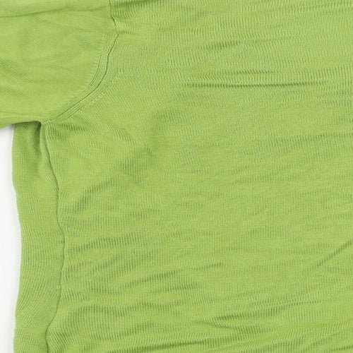 Marks and Spencer  Womens Green   Cardigan Jumper Size 12