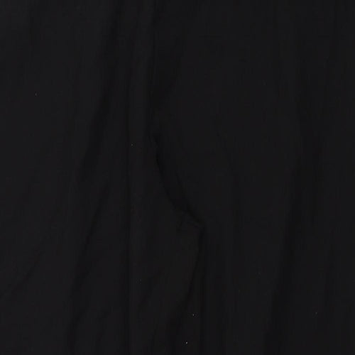Preworn  Womens Black Paisley  Trousers  Size 36 in L25 in
