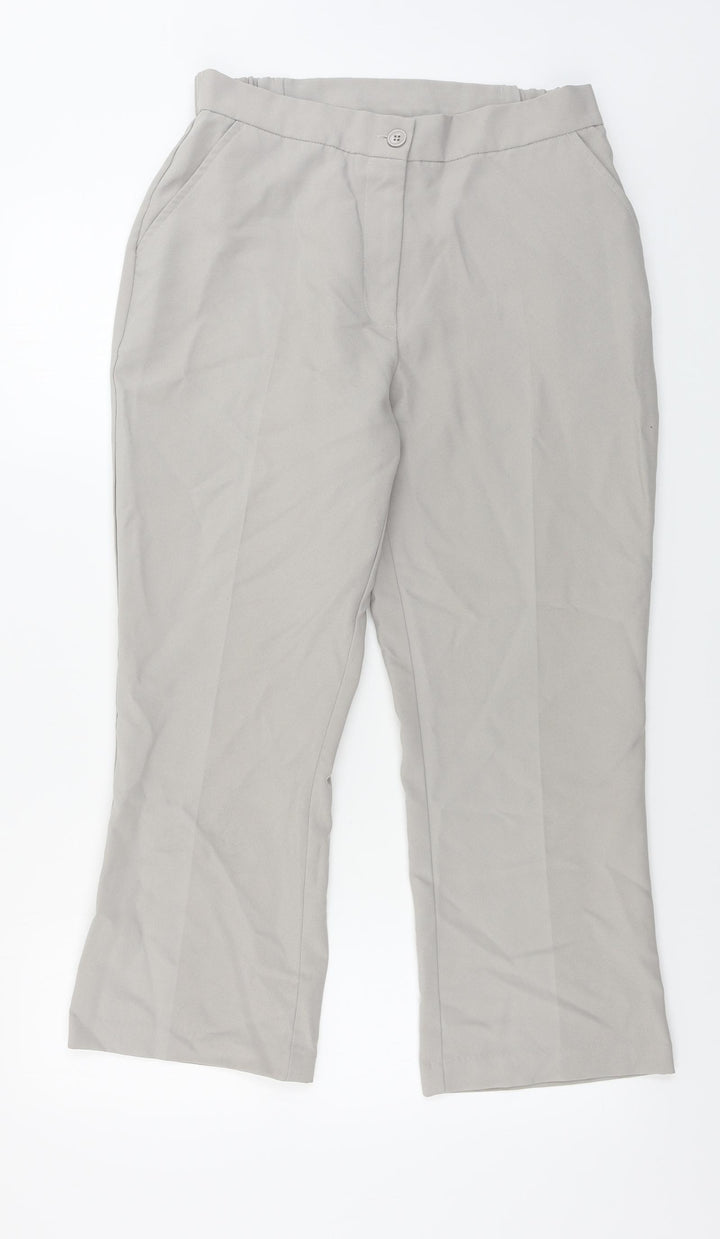 Damart Womens Beige   Trousers  Size 30 in L25 in