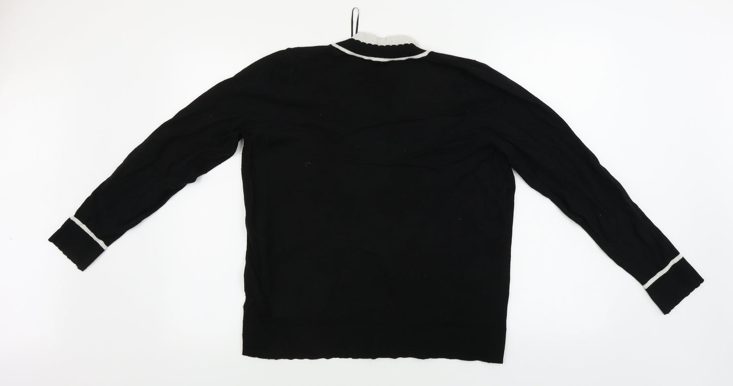 NEXT  Womens Black   Pullover Jumper Size 16