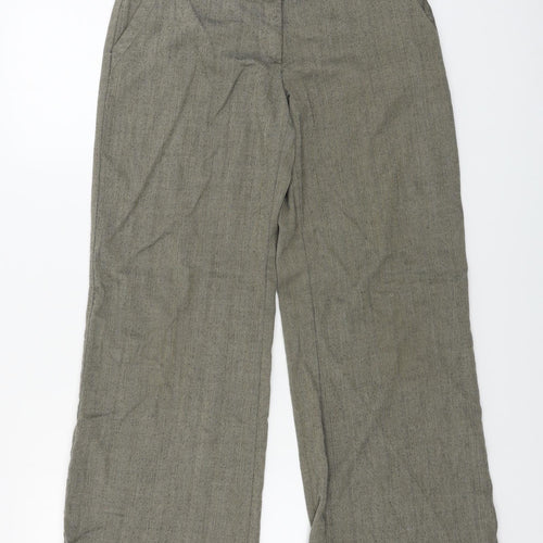 F&F  Womens Beige   Trousers  Size 8 L26 in