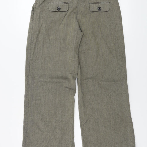 F&F  Womens Beige   Trousers  Size 8 L26 in