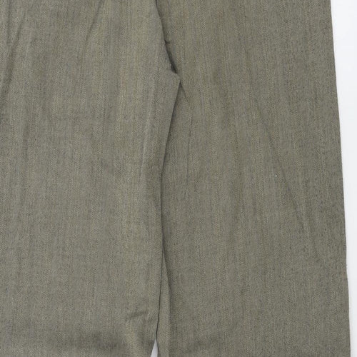 F&F  Womens Beige   Trousers  Size 8 L26 in