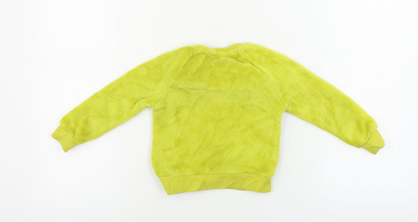 George  Boys Yellow   Pullover Jumper Size 2 Years