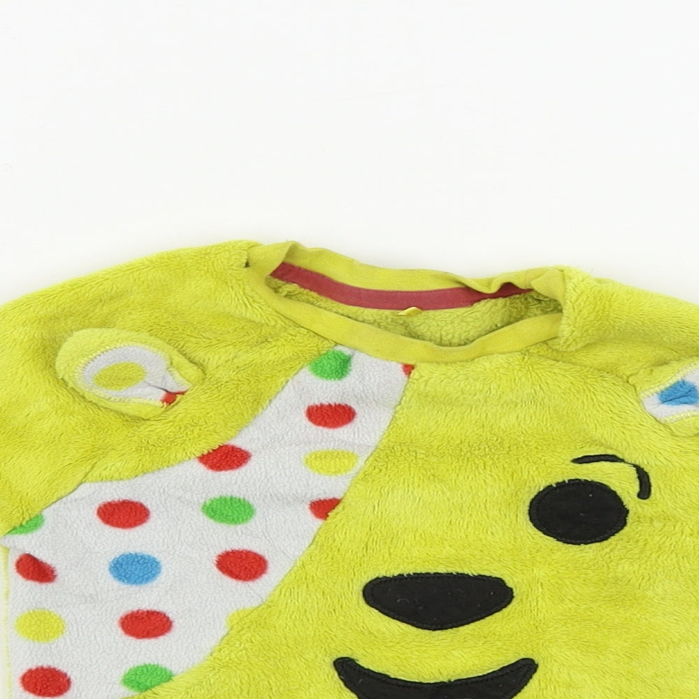 George  Boys Yellow   Pullover Jumper Size 2 Years