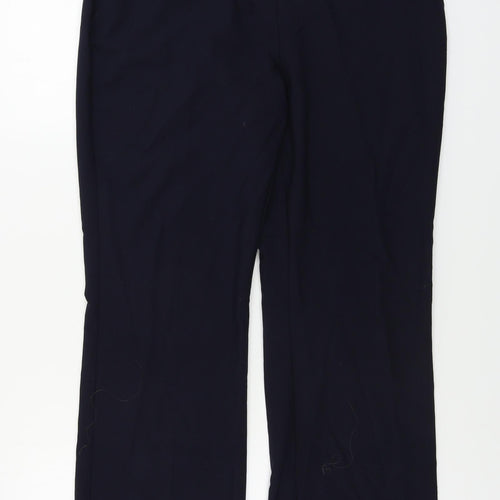 BHS  Womens Blue   Trousers  Size 14 L26 in