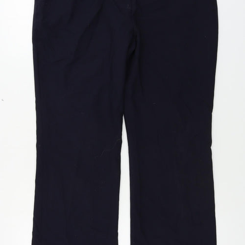 BHS  Womens Blue   Trousers  Size 14 L26 in