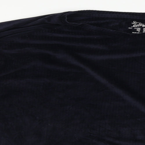 love to lounge       Womens Blue   Pullover Jumper Size 14