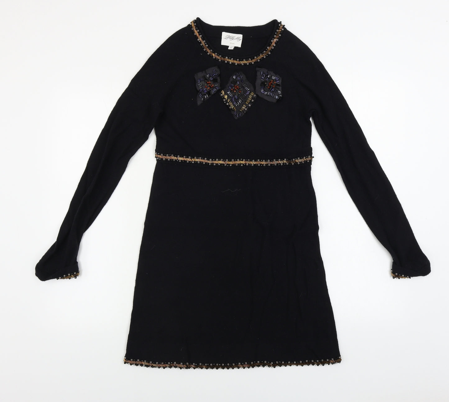 milly moy Womens Black   A-Line  Size 10