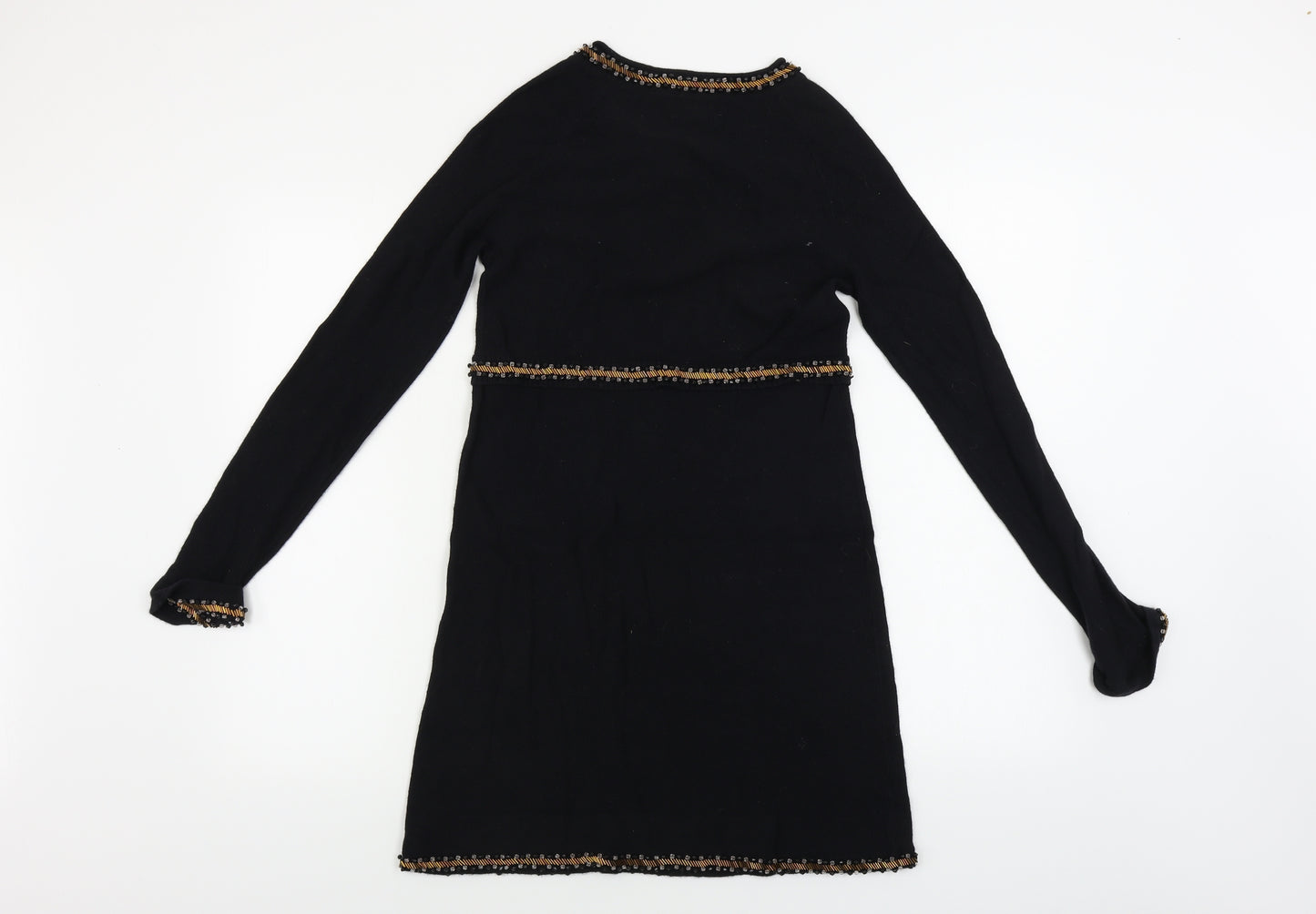 milly moy Womens Black   A-Line  Size 10