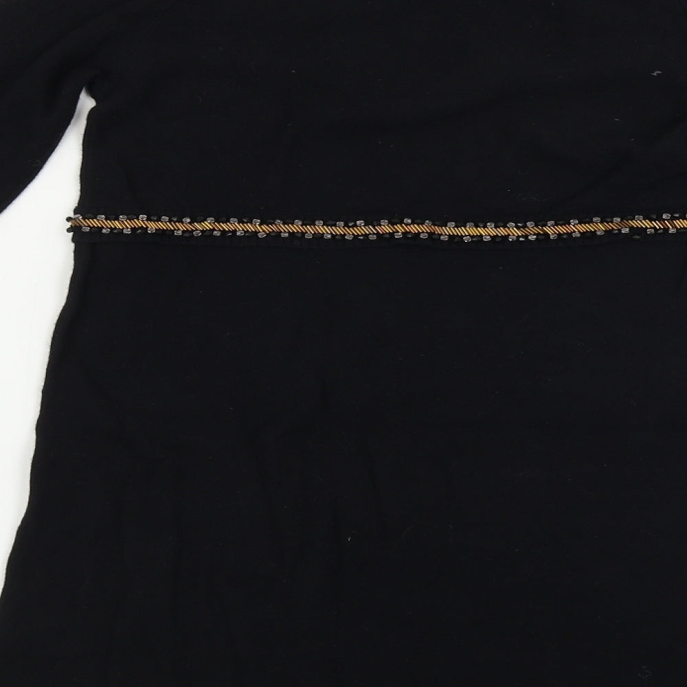 milly moy Womens Black   A-Line  Size 10