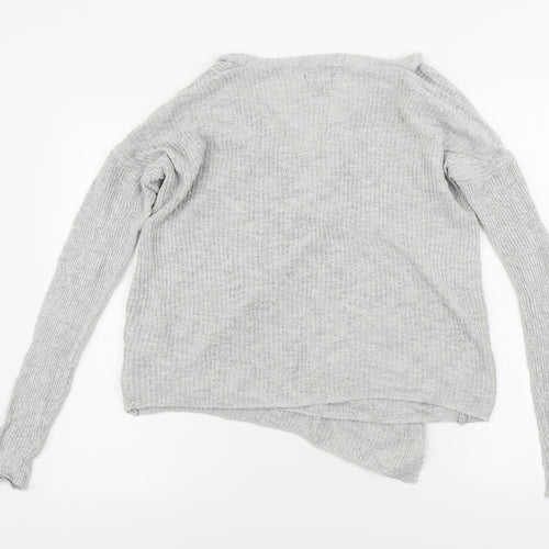 Primark  Womens Grey   Cardigan Jumper Size 8