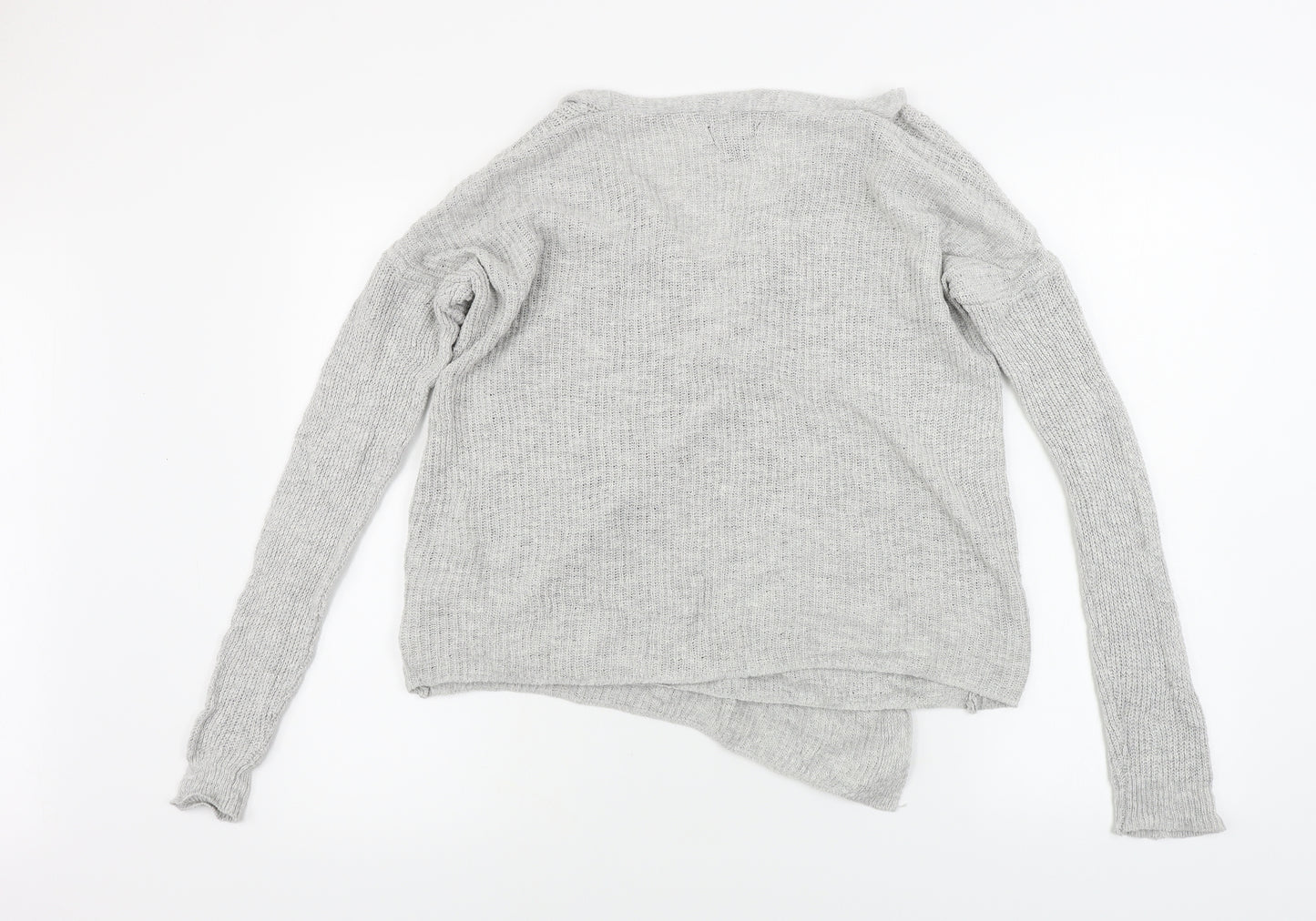 Primark  Womens Grey   Cardigan Jumper Size 8