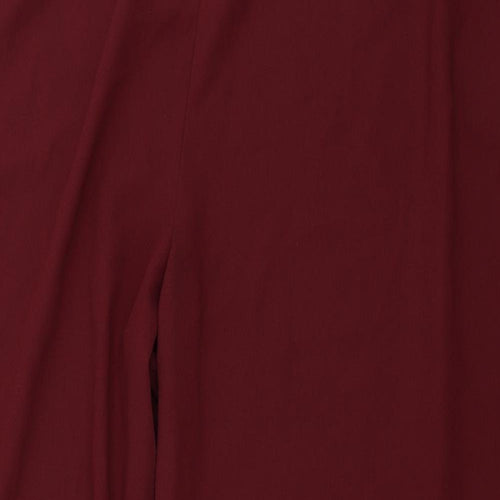 Target Womens Red   Trousers  Size 38 in L25 in