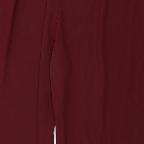 Target Womens Red   Trousers  Size 38 in L25 in