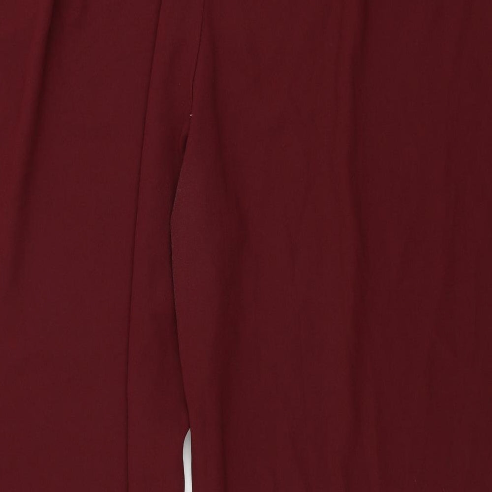 Target Womens Red   Trousers  Size 38 in L25 in