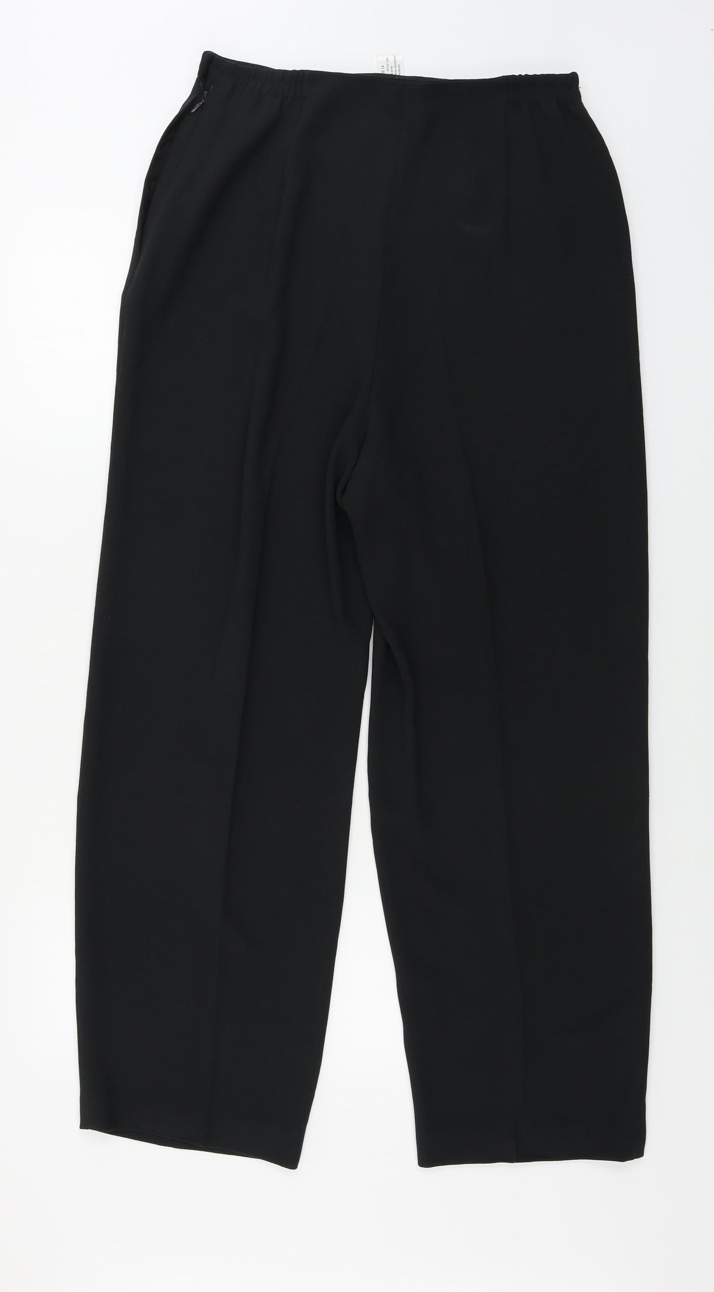 Windsmoor  Womens Black   Trousers  Size 14 L28 in