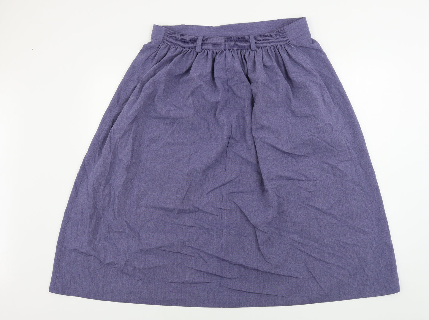 Preworn  Womens Blue   A-Line Skirt Size 26