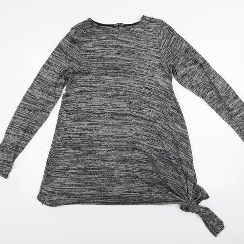 Select  Womens Grey   Jumper Dress  Size 8