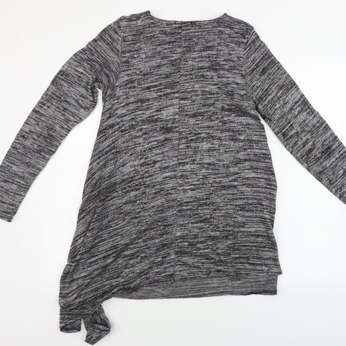 Select  Womens Grey   Jumper Dress  Size 8