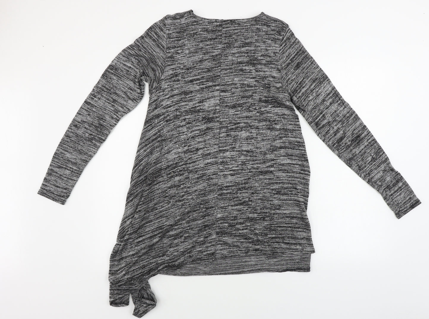 Select  Womens Grey   Jumper Dress  Size 8